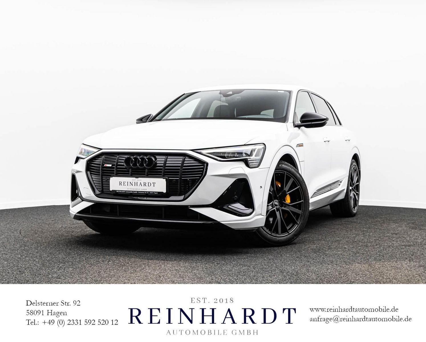 AUDI E-TRON 50 2x S LINE BLACK EDITION/NAVI+/DSP/SHZ.