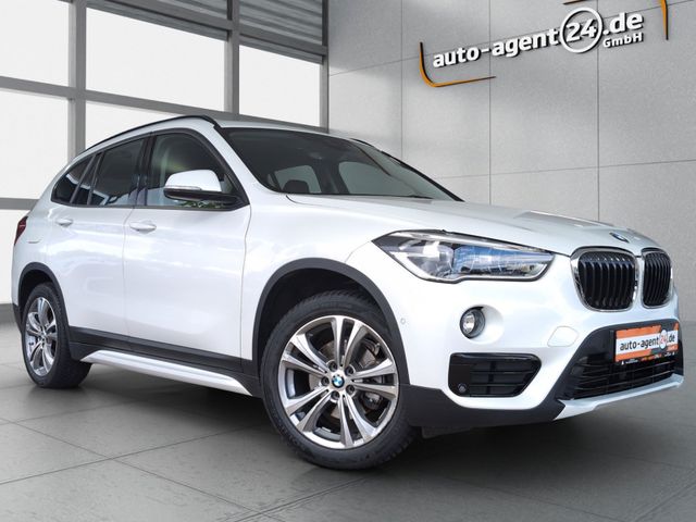BMW  18i Sport Line /1.Hand/AHK/LED/Navi/Sportsitze