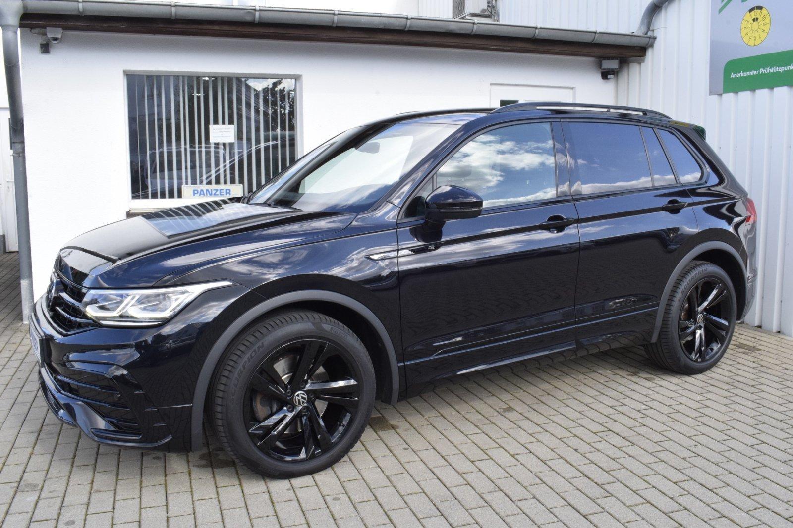 Volkswagen Tiguan 2.0 TSI R-Line 4Motion LED ACC AHK Cockpi