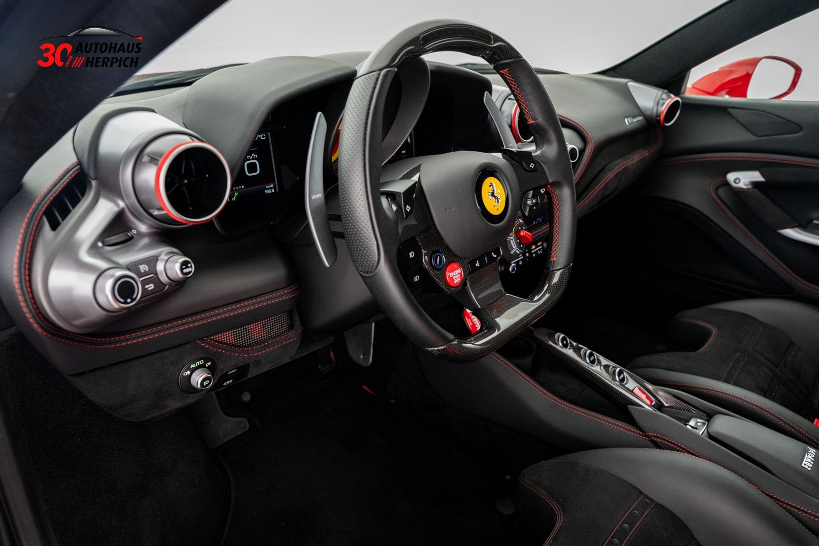 Ferrari F8 Tributo RACINGSEATS  ALCANTARA CARBON MwSt. foto 12