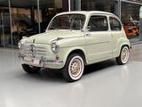 Fiat 600 Jagst Schiebedach - extrem selten! - Fiat 600 Oldtimer