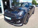 MINI John Cooper Works Coupé*Xenon/Leder/Alu* - schwarze MINI John Cooper Works Coupé