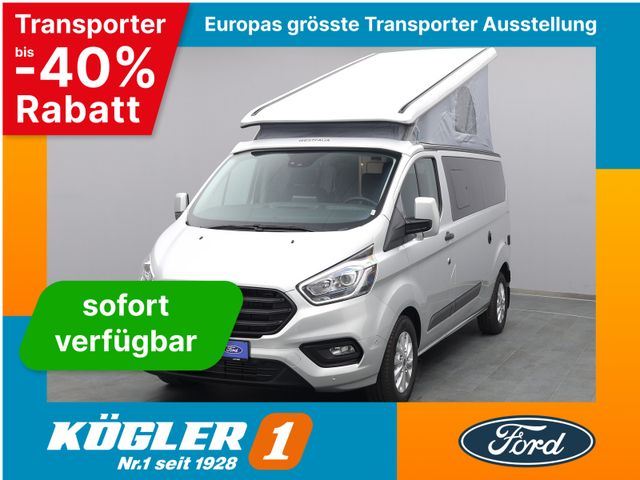 Ford Transit Nugget Plus/AD 150PS Aut./Sicht-P -27%*