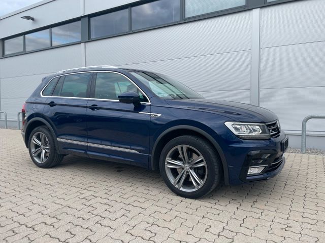 Volkswagen Tiguan 2.0 TDI 4M R-Line*Navi*ACC*LED*Virtual*19