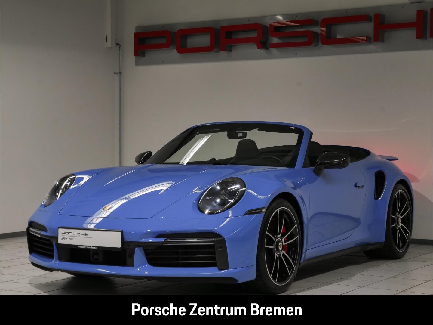 Porsche 992 911 Turbo Cabriolet PDCC Burmester LED-Matri
