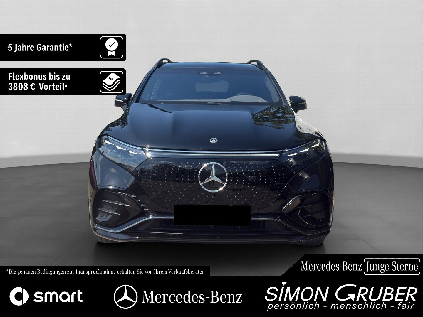 Fahrzeugabbildung Mercedes-Benz EQS 580 4M SUV AMG Premium+ Massage AHK 7 Sitze