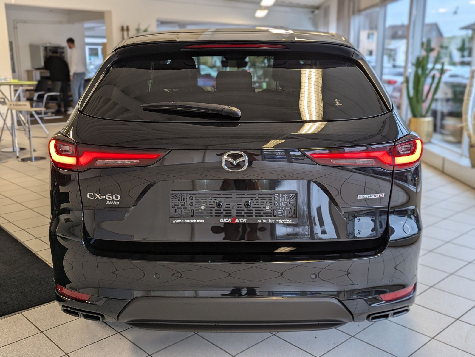 MAZDA CX-60  e-SKYACTIV-D 254 HOMURA AWD Pano HUD Bose - Image 6