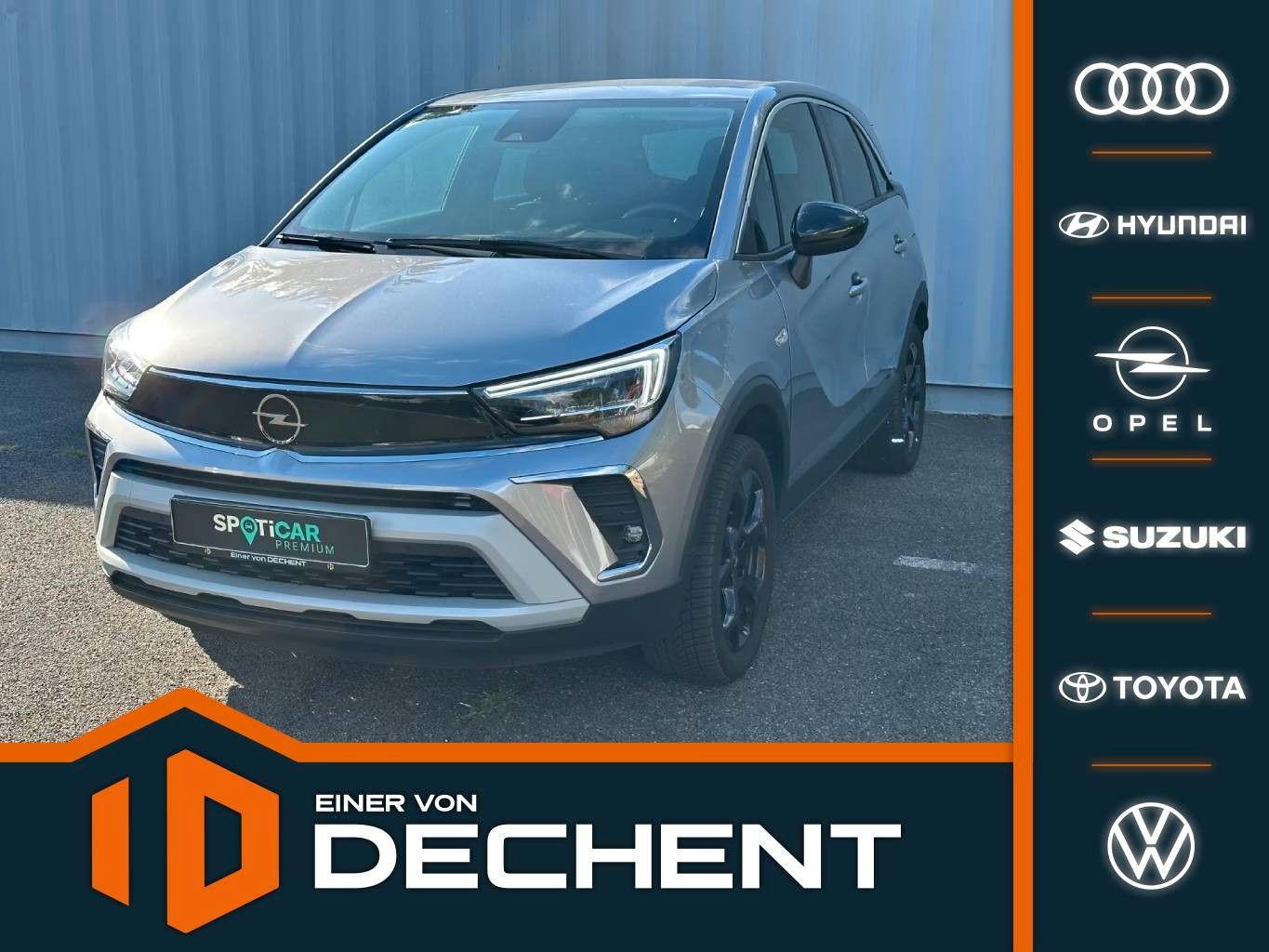Fahrzeugabbildung Opel Crossland Elegance Navi*Kamera*Sitzh.*Allw.
