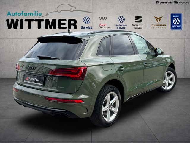 Q5 S line 40 TDI S tronic quattro AHK/NAVI/PANO