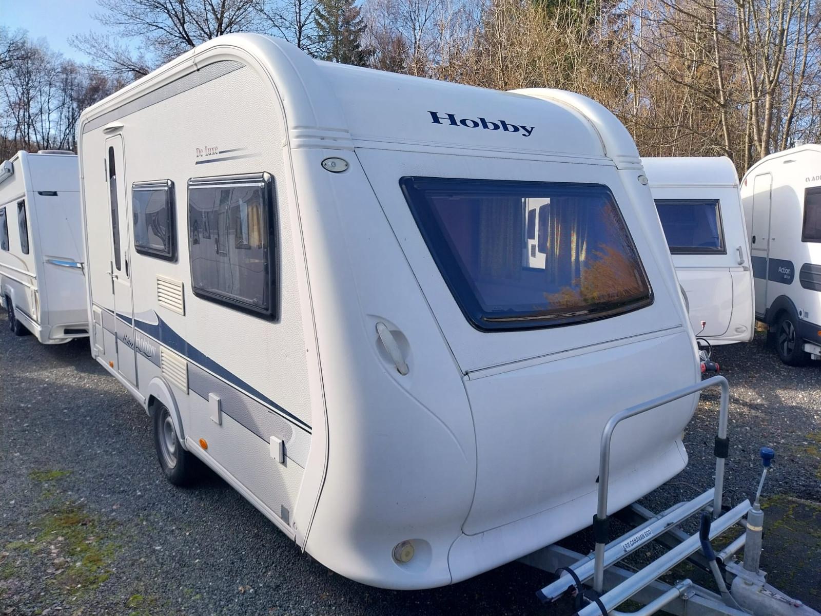 Hobby DE LUXE 400 SF * 1350KG*FAHRRADTRÄGER*