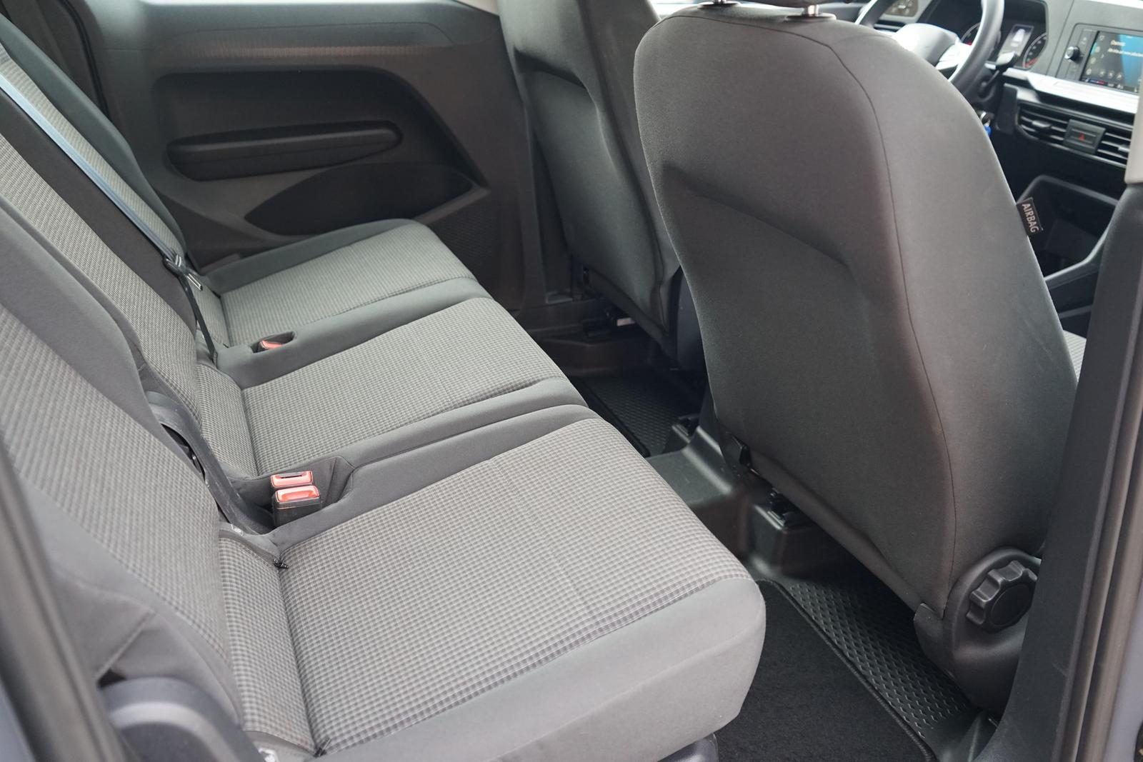 Volkswagen Caddy 1.5 TSI Tempomat Sitzheizung DAB Klima USB, миниатюра 30