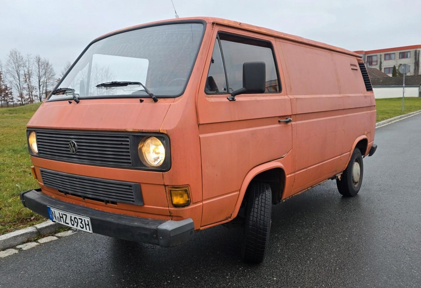 Volkswagen T3 Transp Kein Rost, Motor 2023 vollst. überholt