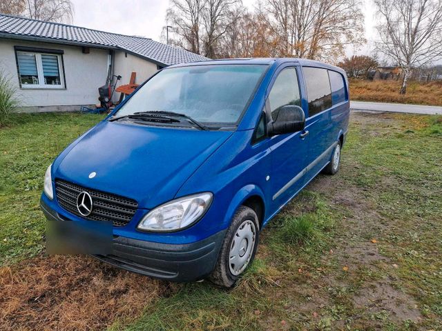 Mercedes-Benz Mercedes vito w639 Mixto