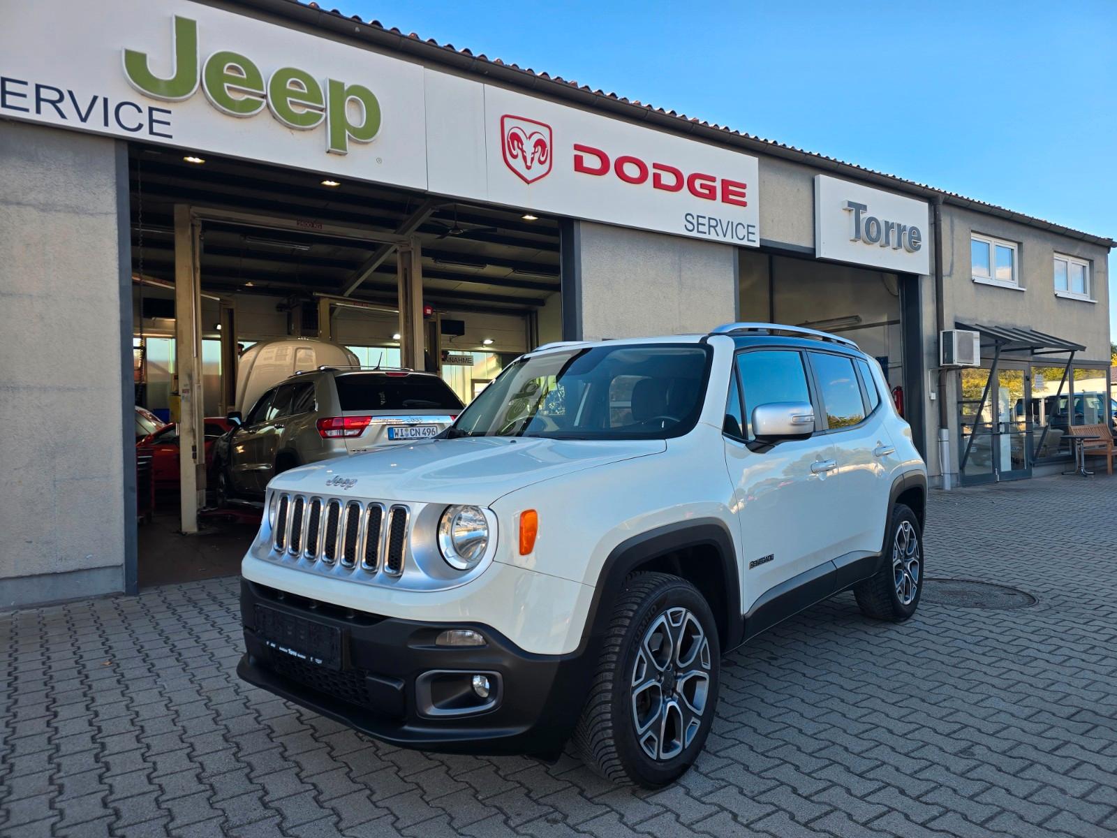Jeep Renegade 1.4l Limited 4x4 170PS Automatik
