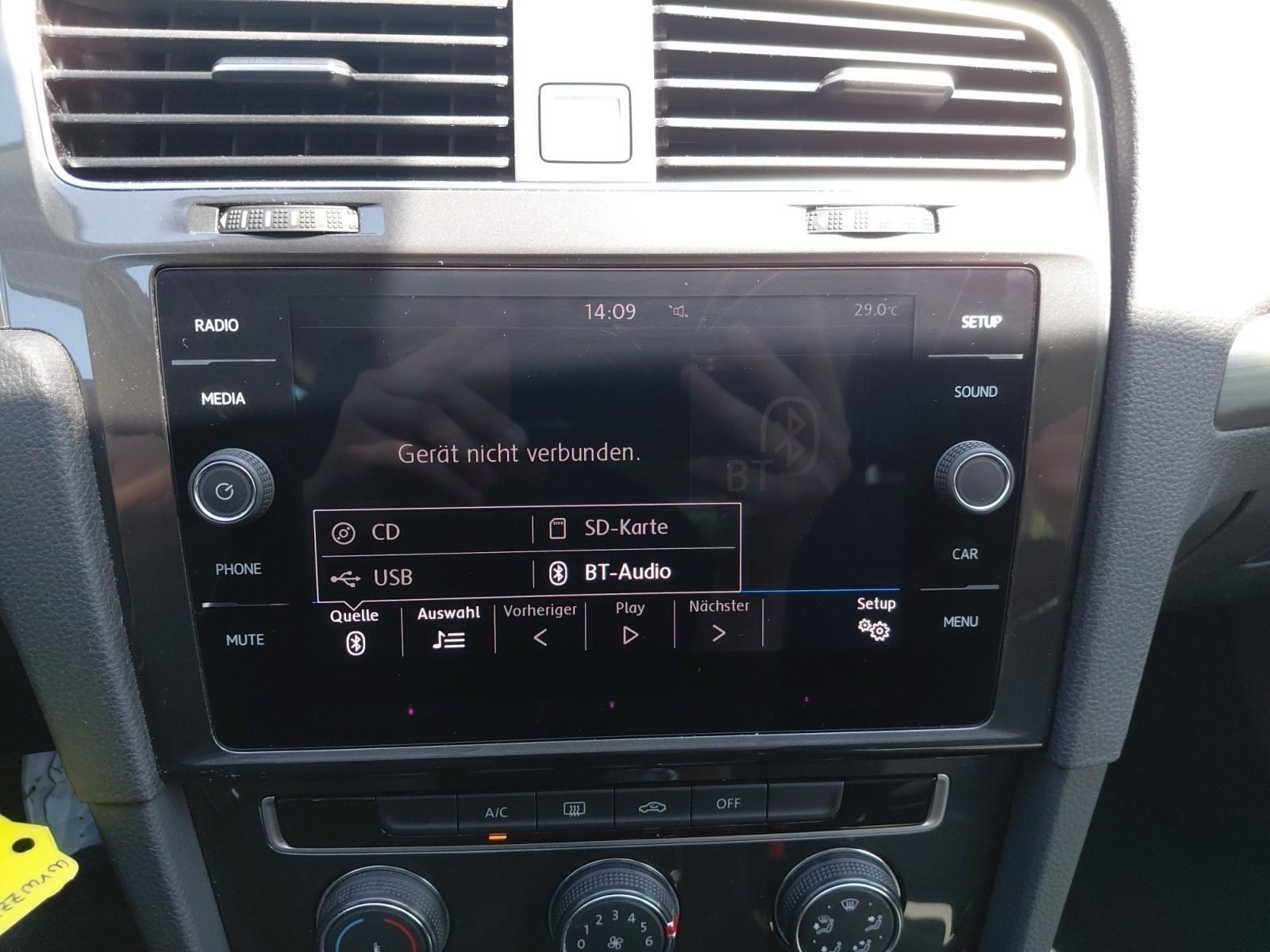 Volkswagen Golf VII 1.0 TSI Comfortline Composition Media, миниатюра 16
