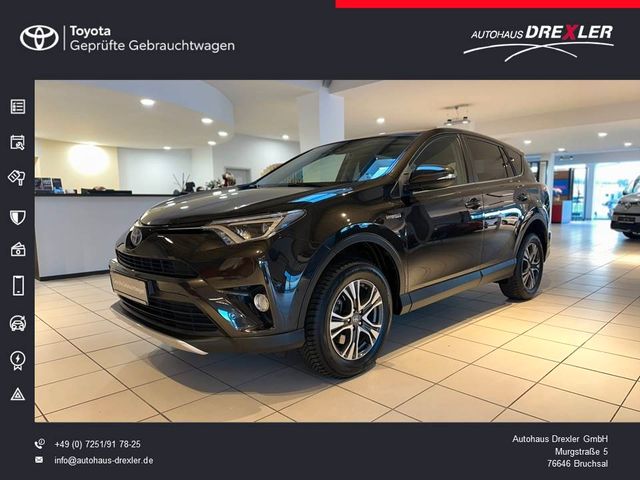 Toyota RAV4 Hybrid Edition (Kamera, Navi)