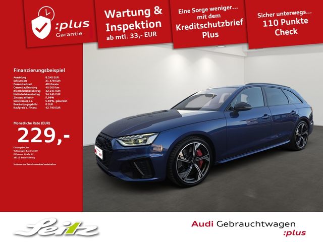 Audi S4 Avant 3.0 TDI quattro *MATRIX*KAMERA*B&O*NAVI