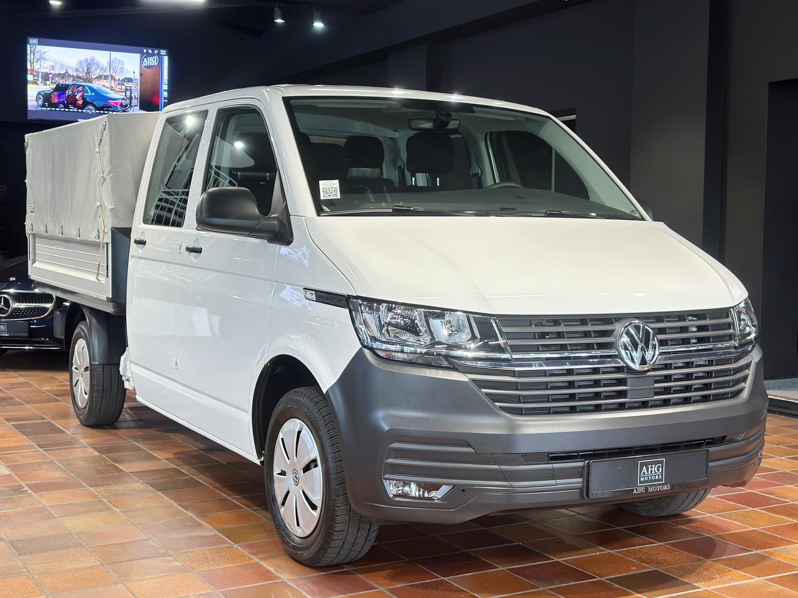 Volkswagen T6.1 DOKA PRITSCHE LANG KLIMA TEMPOMAT SITZHEIZU