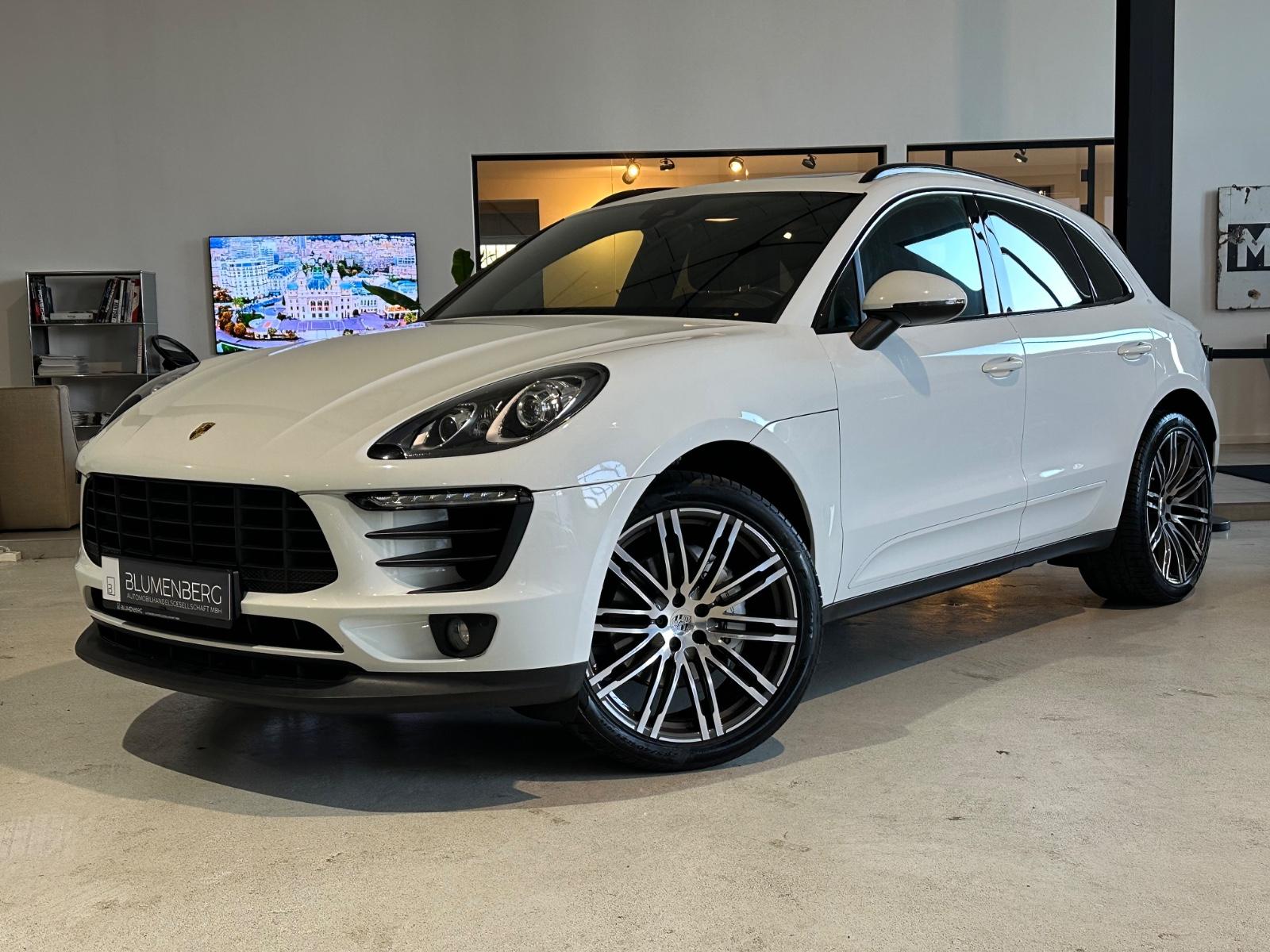 Porsche Macan S *Pano,Luft,Apple,Tempomat,PDLS,21"*