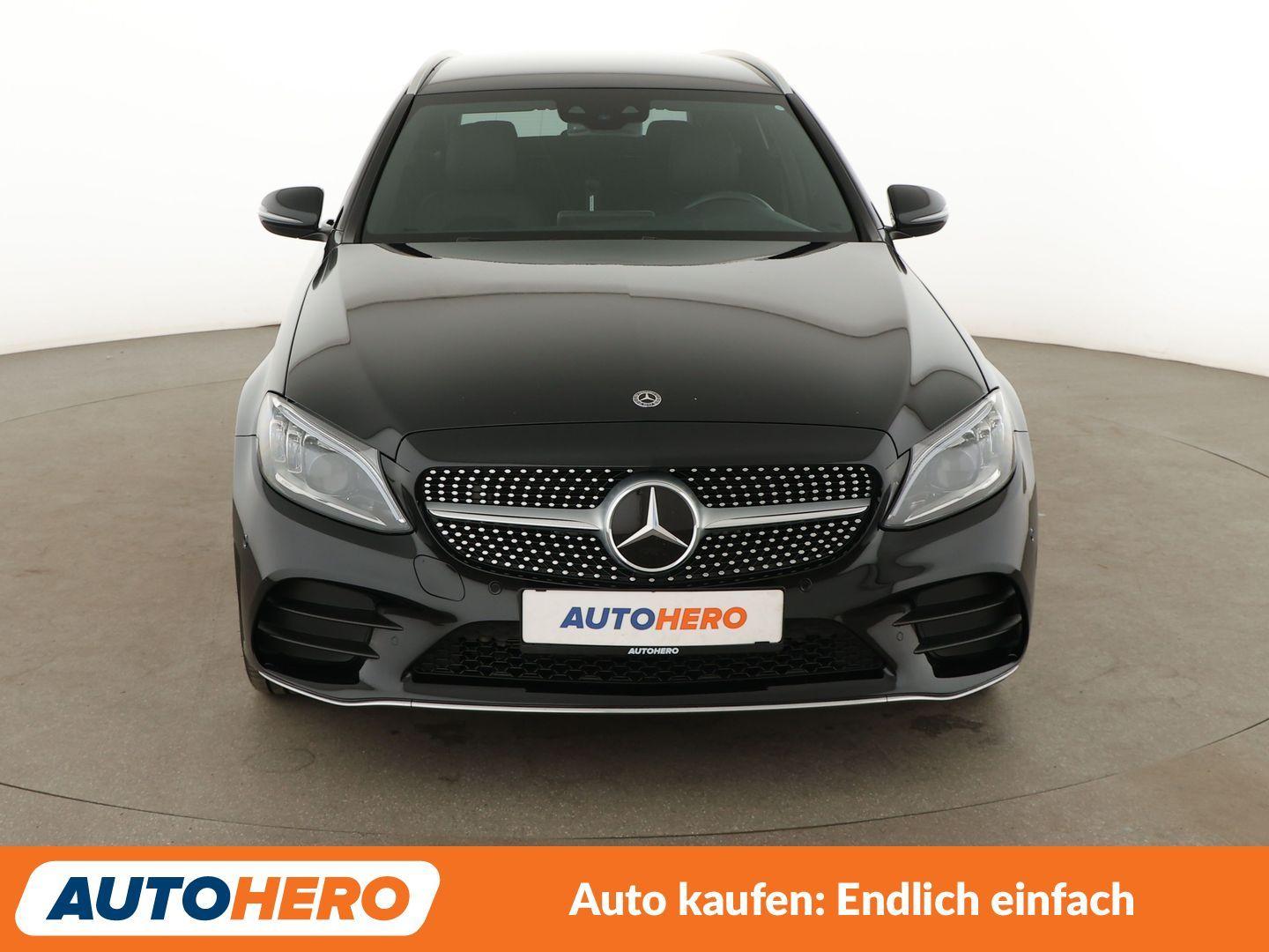 Mercedes-Benz C-Class Mild-Hybrid T 4Matic AMG Line Aut. *HUD*, миниатюра 8