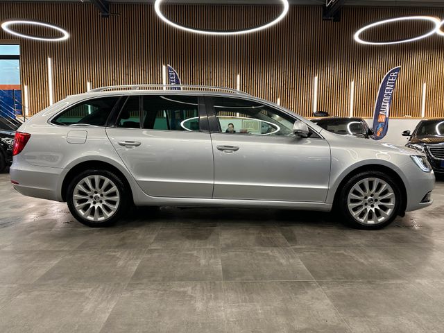 Skoda Superb Combi Exclusive *Xenon*PDC*Klima*DAB*Navi