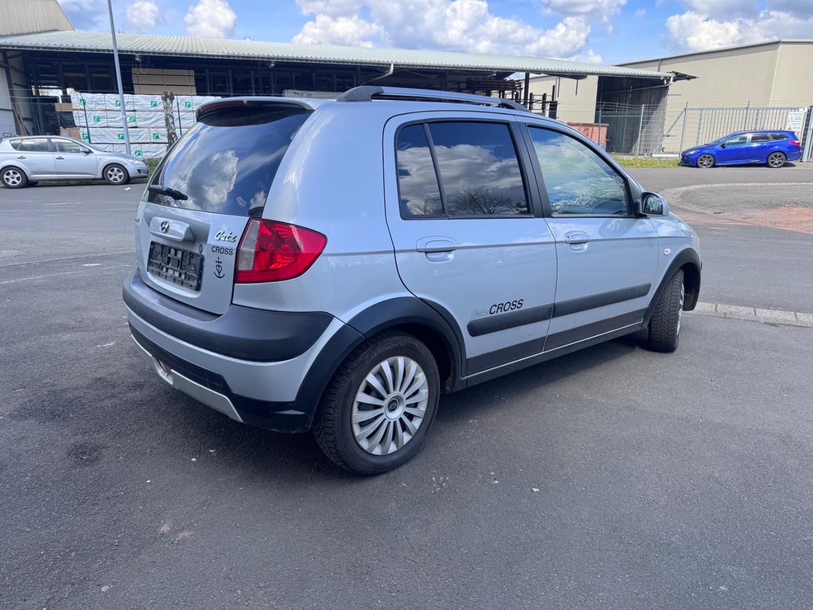 Hyundai Getz 1.1 GL Cross Tüv Neu
