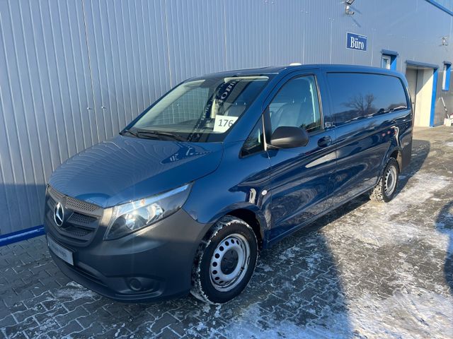 MERCEDES-BENZ Vito 114 LANG TEMPOMAT 2-SITZER WERKZEUGSCHRÄNKE