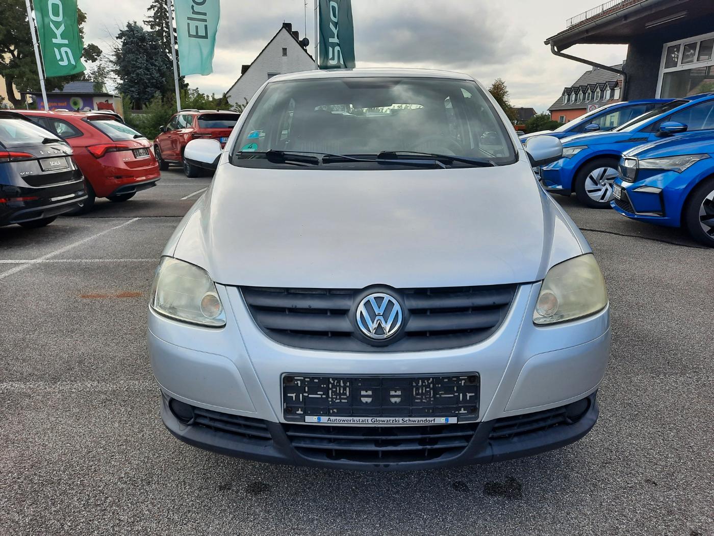 Volkswagen Fox 1.2 ABS+Heckscheibe heizbar+Isofix+Airbag