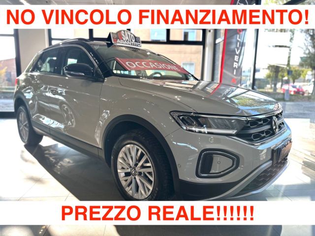 Autres Volkswagen T-Roc 110cv LED CarPlay PREZZO VERO!