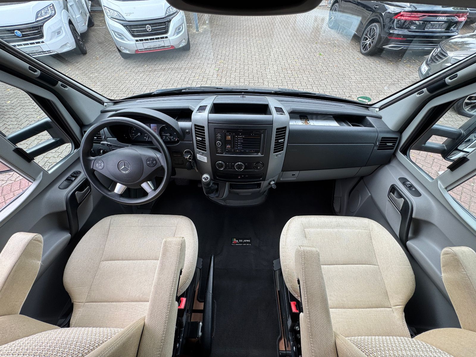 Fahrzeugabbildung HYMER / ERIBA / HYMERCAR ML-T 620 MB Sprinter 7GT EURO 6 HECKANTRIEB VOLL