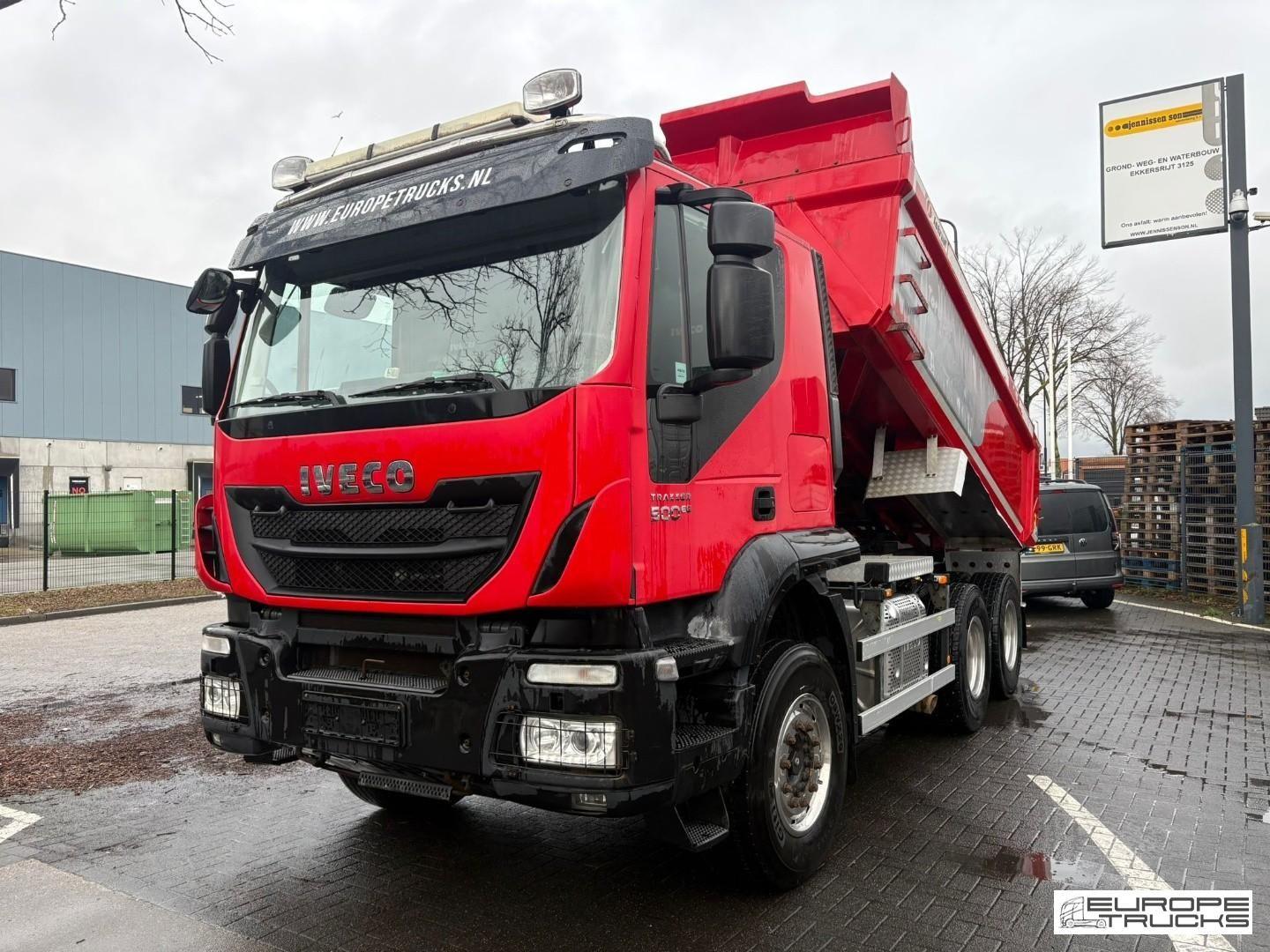Iveco Trakker 500 Full Steel - Low KM - 60.000kg - Ret