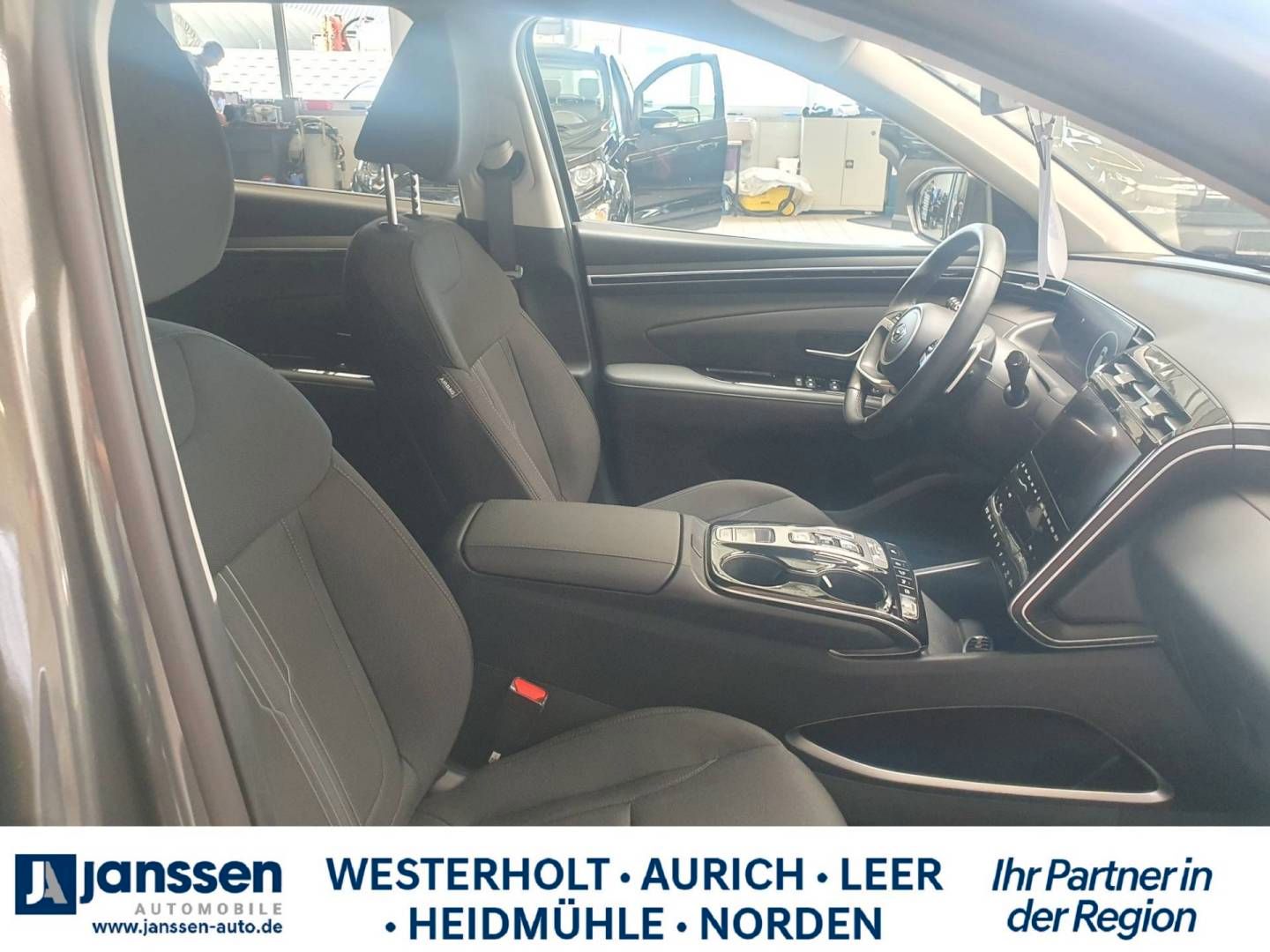 Fahrzeugabbildung Hyundai TUCSON Hybrid TREND el. Heckklappe
