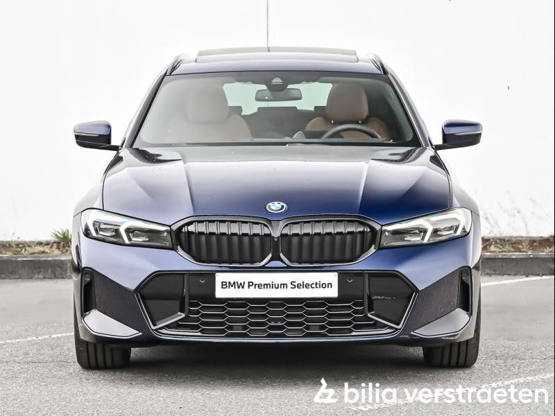 BMW 330e Touring M Sport Pro-Pano-HiFi-HUD-360 imagem 3