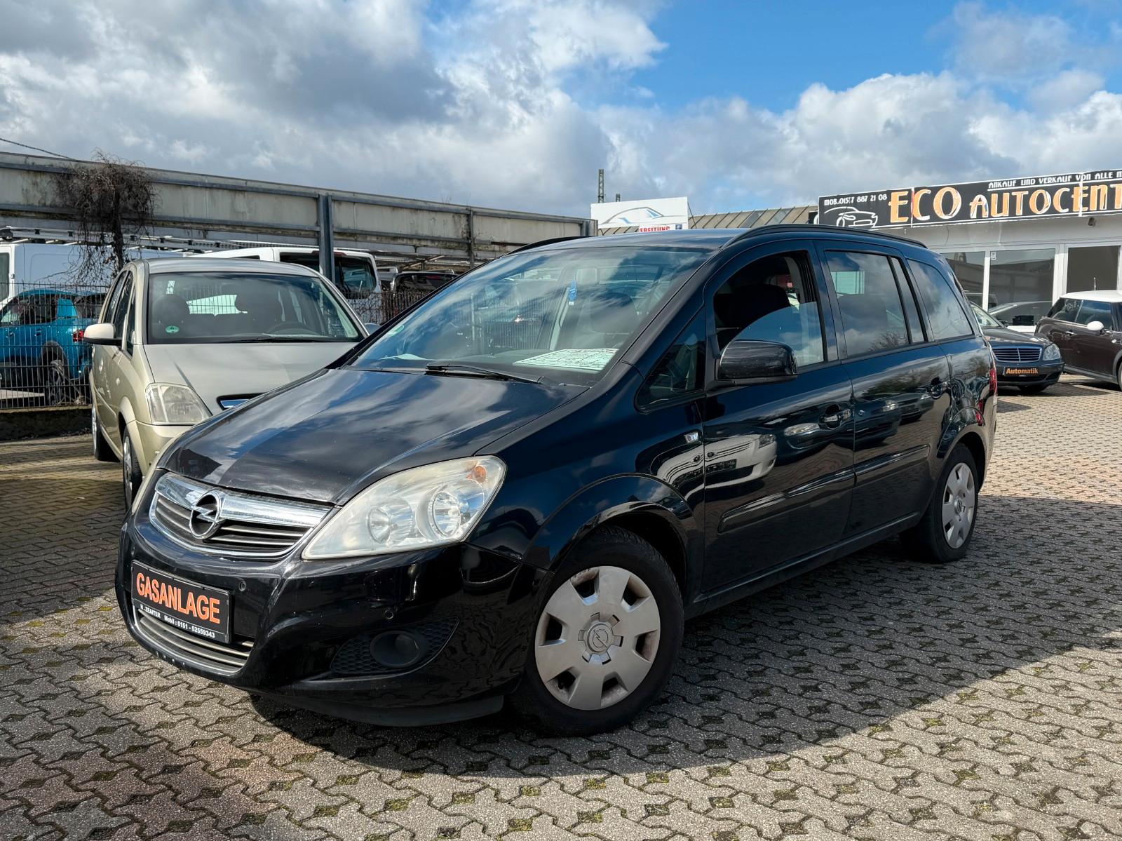 Opel Zafira B Edition*MFL*LPG GAS*PDC*7 SITZER*