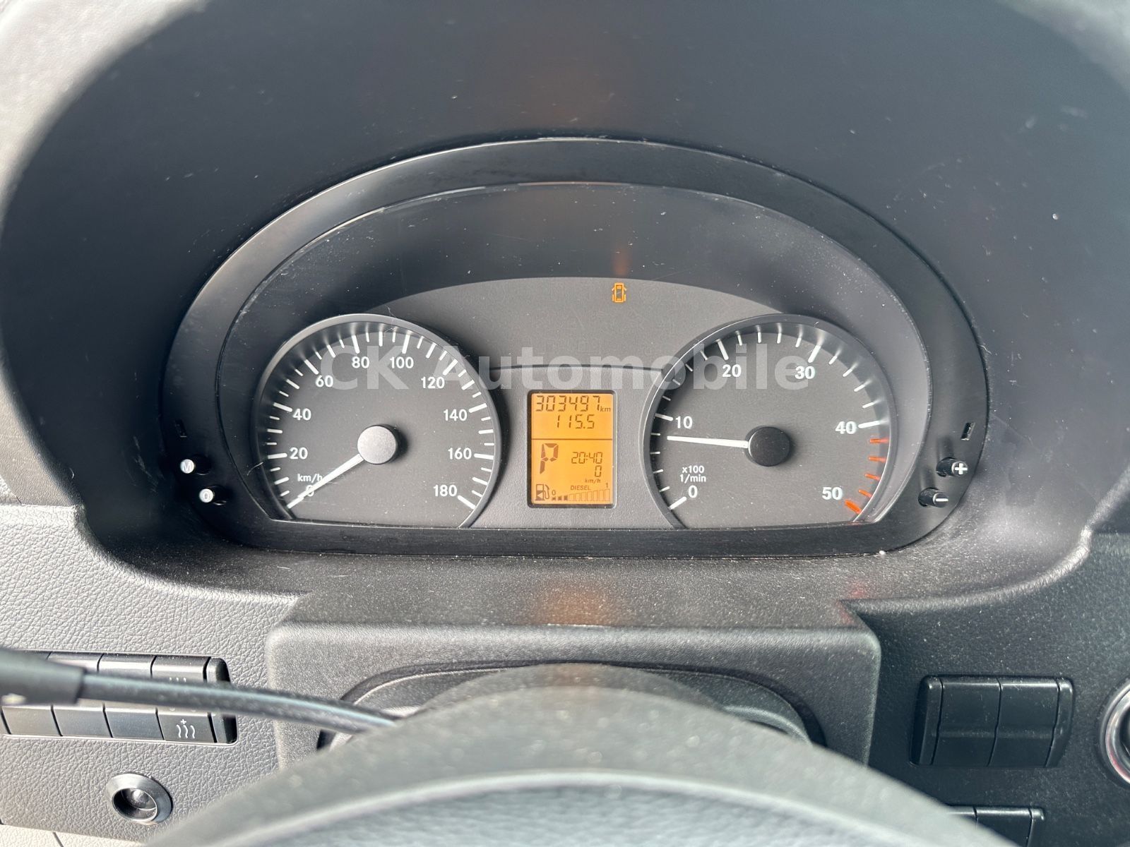 Fahrzeugabbildung Mercedes-Benz Sprinter II 316 CDI Kombi Maxi Automatik/9 Sitze
