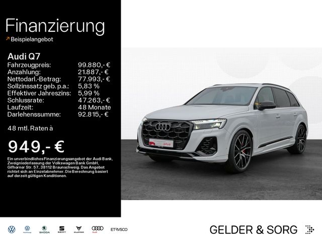 Audi Q7 60 TFSIe quattro S line AHK*Air*B&O*Pano*HuD