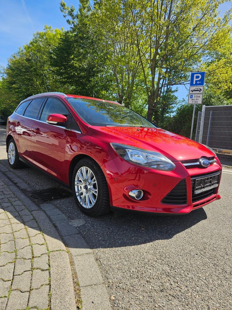 Ford Focus Turnier Titanium