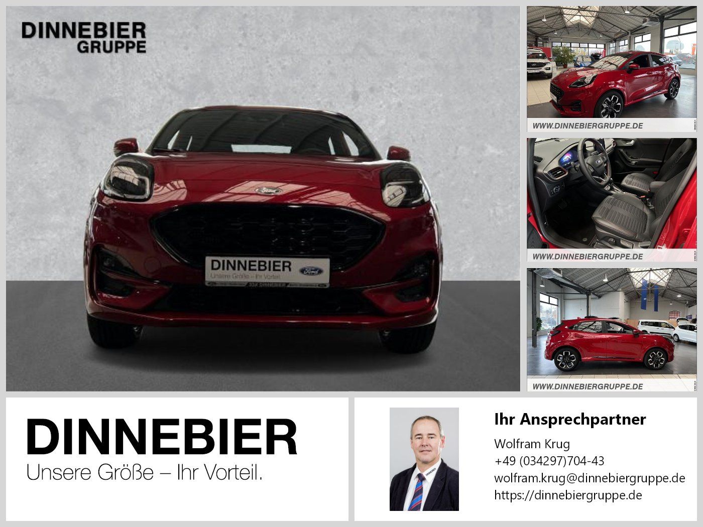 Ford Puma ST-LINE X LED+Navi+Kamera+Winterpaket