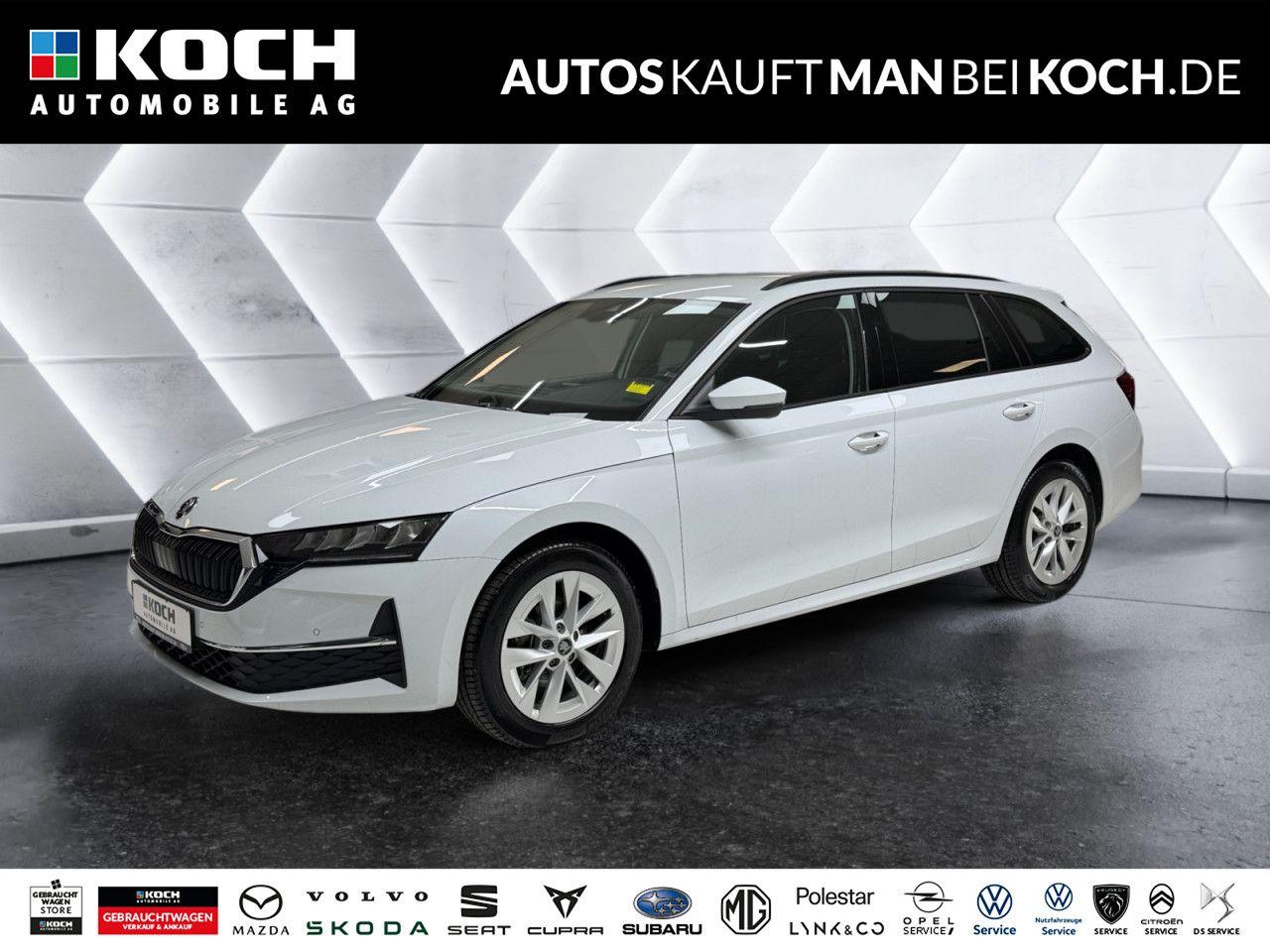 Skoda Octavia Combi 2.0 TDI DSG Selection ACC Navi LED