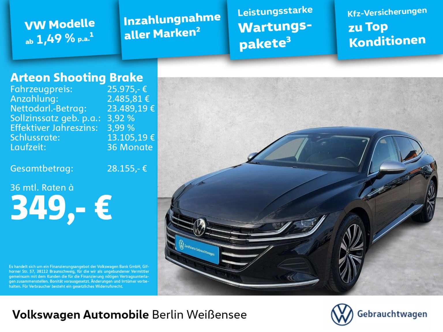 Volkswagen Arteon Shooting Brake 1.4 TSI eHybrid Elegance L foto 2