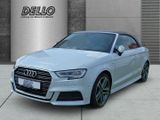 Audi A3 Cabriolet 35 sport 1.5 TFSI S line Shz Klima  - Audi A3: Weiß, Cabrio