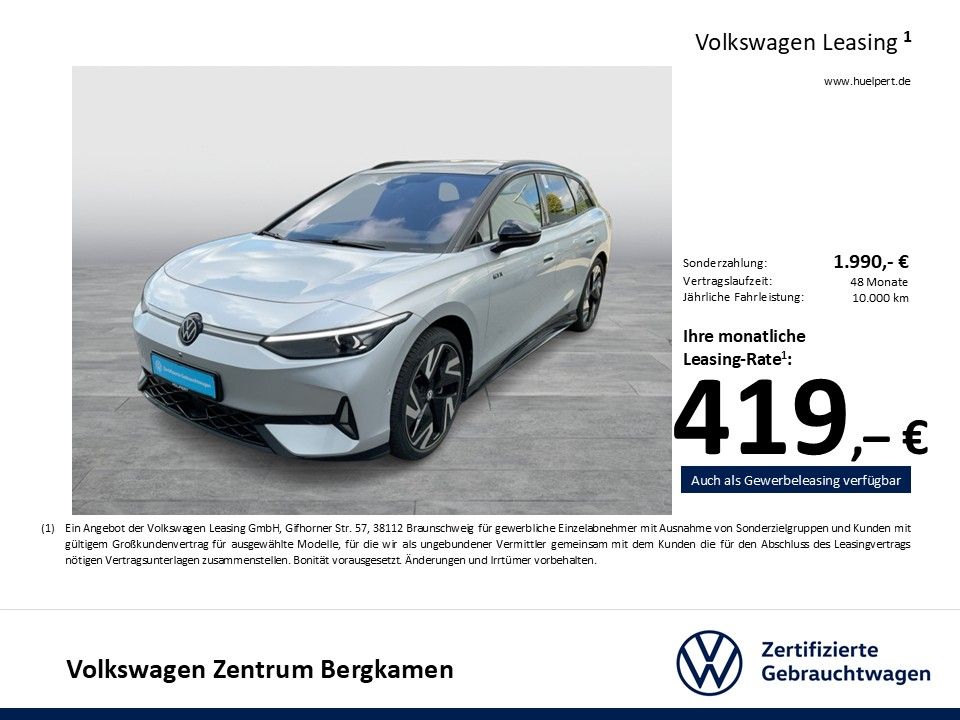 Volkswagen ID.7 Tourer GTX 4X4 WÄRMEPUMPE PANO AHK 360°CAM foto 5