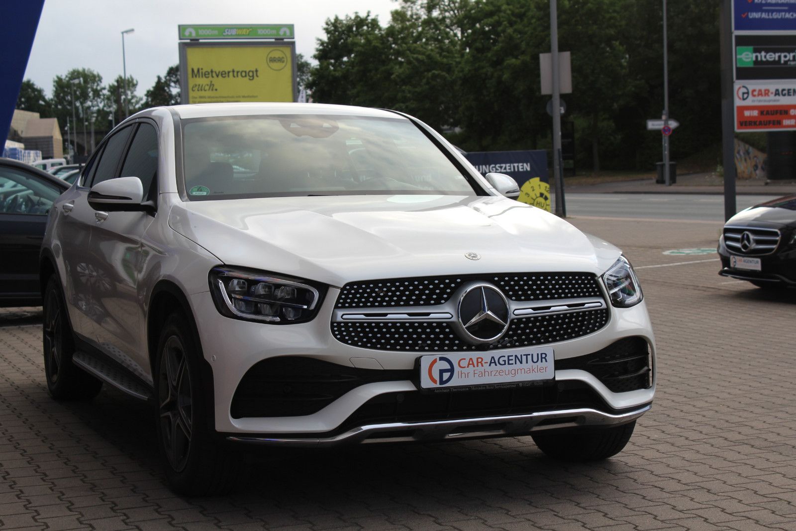 Mercedes-Benz GLC 300 d Coupe 4Matic AMG Line Frische Insp foto 5