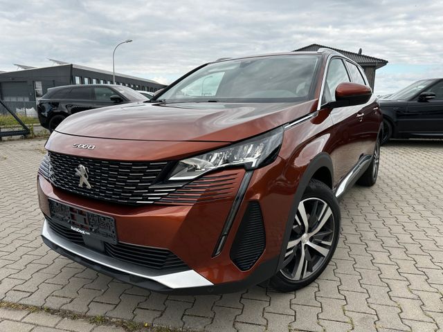 Peugeot 5008 1.5 Ltr. 96 kW 130 ALLURE PACK* 3D-Optik