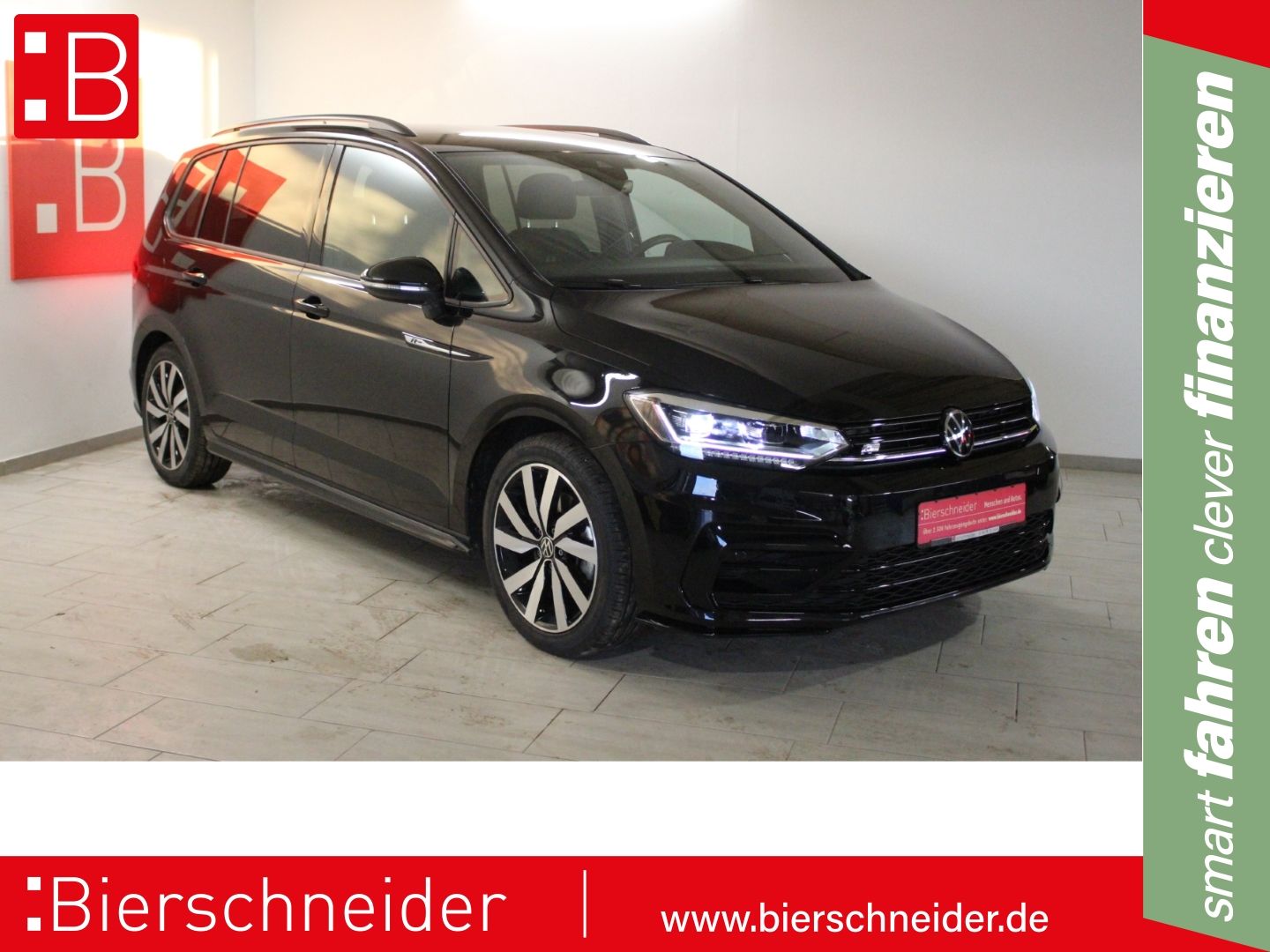 Volkswagen Touran 1.5 TSI DSG 2x R-Line Black Style 18 AHK 