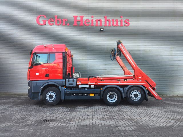 MAN TGX 26.470 6x2 VDL P-18