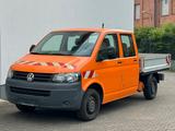 Volkswagen T5 Pritsche Doppelkabine*Autom*1.HAND* - VW T5 Transporter Gebrauchtwagen in Berlin