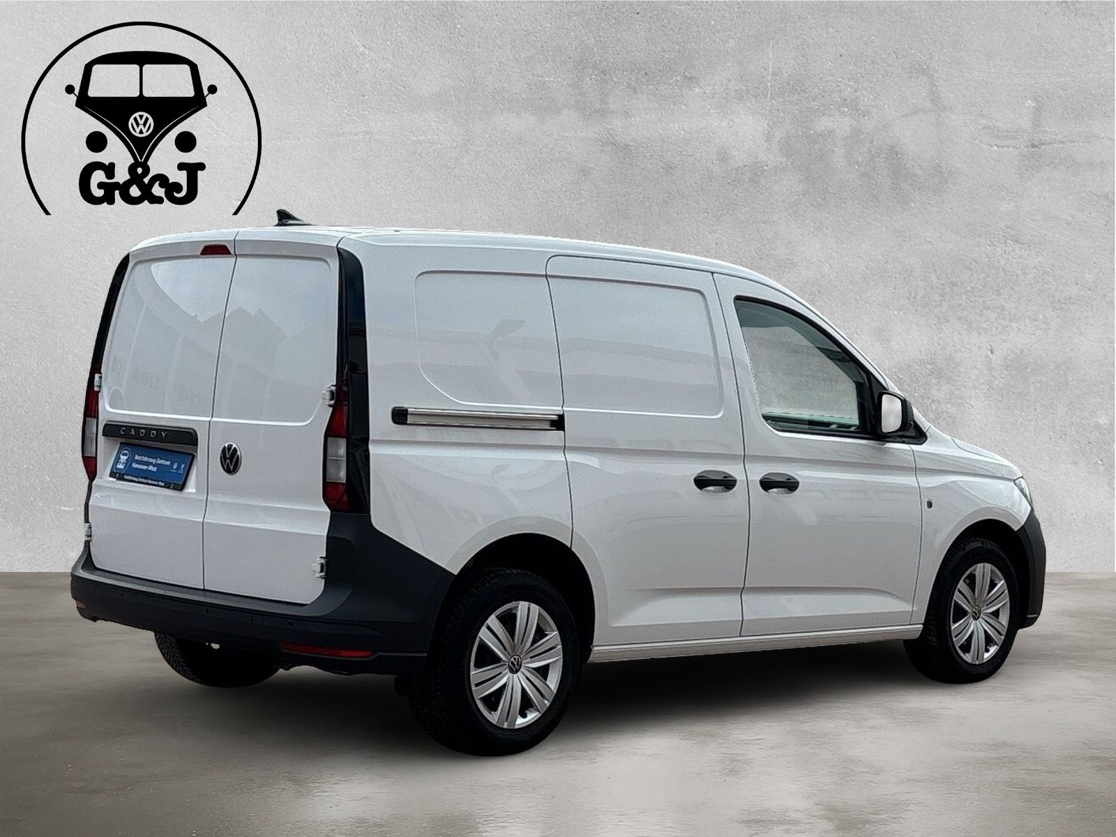 Fahrzeugabbildung Volkswagen Caddy Cargo 1.5 TSI PDC hinten Bluetooth Klima