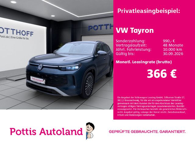 Volkswagen Tayron 2.0 TDI DSG 4M LIFE AHK IQ.LIGHT NAVI SHZ