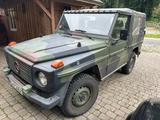Mercedes-Benz G 250 Wolf Bundeswehr  - Mercedes-Benz G 250 Gebrauchtwagen
